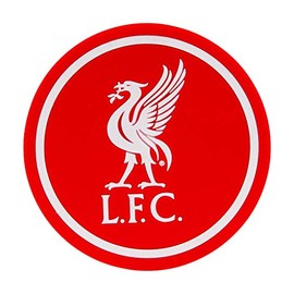 Liverpool F.C. Soft Rubber Round Crest Coaster 2 Pack