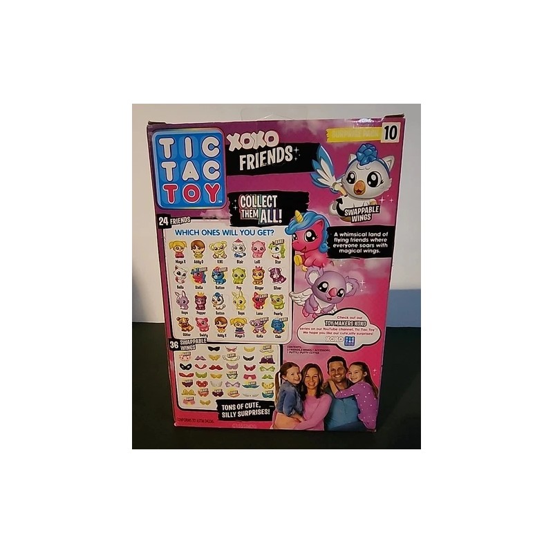 Blip Toys Tic Tac Toy XOXO FRIENDS Multi Pack Surprise