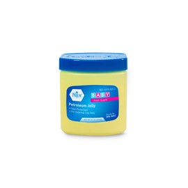 MED PRIDE MED PRIDE Petroleum Jelly With Fresh Baby Scent - Skin Protectant For Dry Skin, Rashes, Minor Burns & Wounds- Powerful Moisturizer For Chapped Lips, Dry Hands, Chaffed Skin & Diaper Rash- 8oz [Blue]