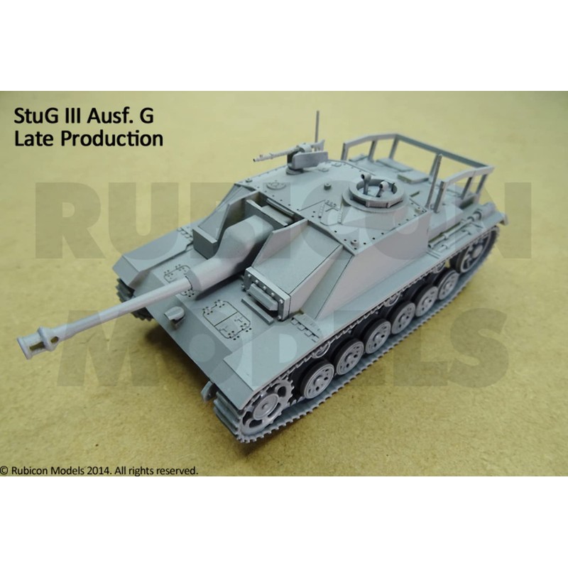 Stug III Ausf G Universal Bausatz (RubiconModels)