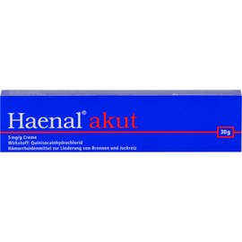 Haenal Akut Cream for Relieving Itching in the Anus Area 30 g