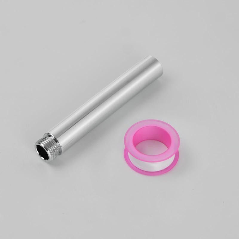 KAPHOME Shower Head Extension Arm,5 inch 304 Stainless Steel Shower