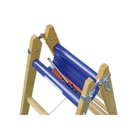 Tool Bag for Double Rung Ladders Storage Cloth Made of PVC, Velcro Closure