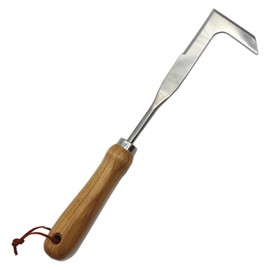 Alpha Depot Weeding Tool, Weeding Tool, Weed Remover, Gardening, Gardening Supplies, Stainless Steel (B Type, L-Shaped Cutter)