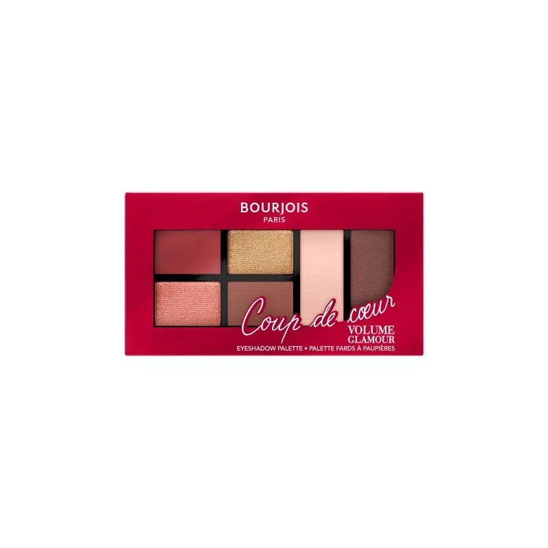 Bourjois Volume Glamour Coup de Coeur Oogchauw Palette 001 Intense