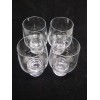 QTY 4 NEW ALESSI FOR DELTA AIRLINES 044207725 Wine SHORT