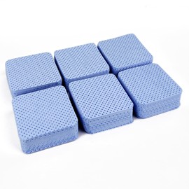 600 Pcs Lint Free Nail Wipes, Non-Woven Nail Polish Remover Pads Nail Polish Wipes for Nail Polish Removal Eyelash Extensions DIY Nail Art Supplies (Blue)