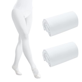 AIEX 2 Pairs Ballet and Dance Tights with Foot, Ballet Leggings Ballet Tights Ballet Tights Tights for Girls Children Women Toddlers Students Practice
