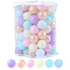 STARBOLO Ball Pit Balls for Kids -100pcs Macaron Pit Balls