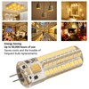 6pcs G4 LED Bulb 700LM 7W 72LED 360 Degree Lighting
