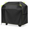 Waterproof BBQ Grill Cover for Outdoor Storage – 100% Polyester
