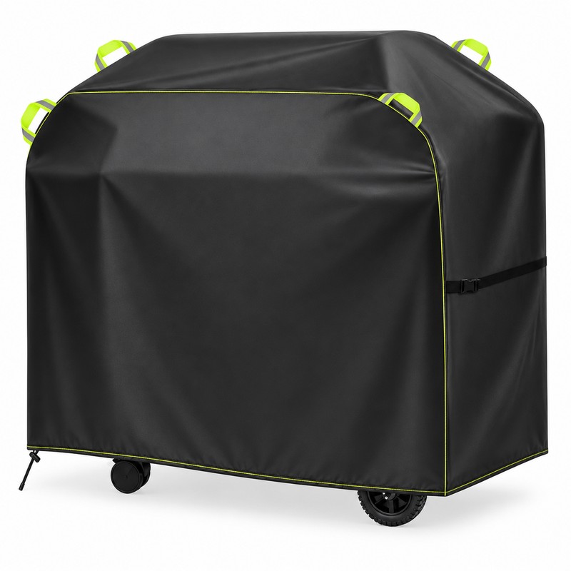 Waterproof BBQ Grill Cover for Outdoor Storage – 100% Polyester