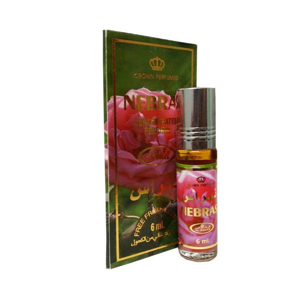 Business Square Musk Perfume Al Rehab Nebras 6 ml 100% Oil