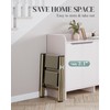 GameGem 2 Step Ladder, Folding Step Stool with Wider Pedal,