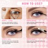 GAQQI Lash Clusters 320Pcs Individual Lashes 30D Mixed 9-16mm Eyelash