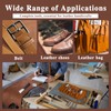 BUTUZE Leather Kit, Leather Tooling Kit for Beginners, Leathercraft Tools