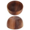 Wooden Shaving Soap Bowl Portable Foaming Large Capacity Wood Shave