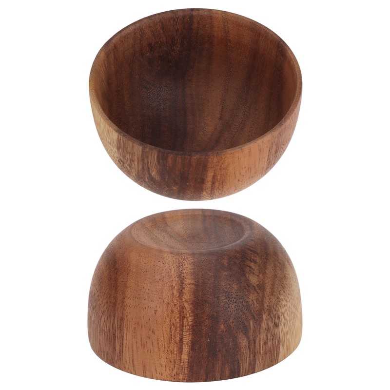 Wooden Shaving Soap Bowl Portable Foaming Large Capacity Wood Shave