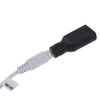 BYUTFA USB 2.0 A Female to DC 5.5x2.1mm Hollow Plug