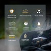 FreedConn Motorcycle Helmet Bluetooth Headset Intercom with Music Share, Universal