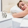 Quniko Loud Twin Bell Alarm Clock with Backlight for Bedroom