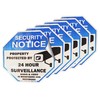 Psyfer® (Fade-Free) 6 Pack - 2⅝" UV Security Stickers [Made