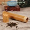 Fdit Portable Handmade Tea Jar Seal Storage Holder Container Box