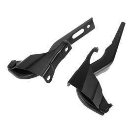 TUCKBOLD 1 Pair Front Driver and Passenger Side Hood Hinge Front Hood Bracket for CR-V 2007-2011 Honda Black