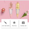 Tubo de Brillo Labial Vacío 10 Piezas 5ml Plástico Diseño