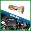 Motoforti 2 Set Banjo Bolt Brake Fitting Adapter M8x1 Thread
