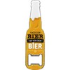 GRUSS & CO Bottle opener motif "Nach dem Bier ist