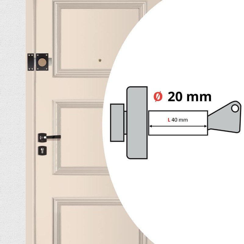 VACHETTE 67632 SC Shutter Lock Cylinder 40 mm