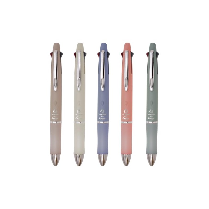 PILOT BH41DG155AL Multifunctional Writing Instrument Doctor Grip 4+1 05 AL