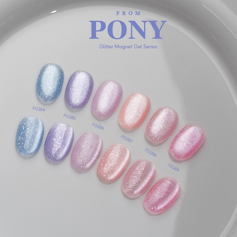From the Nail Pony 6-piece set magnetic gel / 프롬더네일