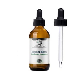 Organic Juniper Berry Essential Oil || Bulgaria - (1 oz w/Pipette)