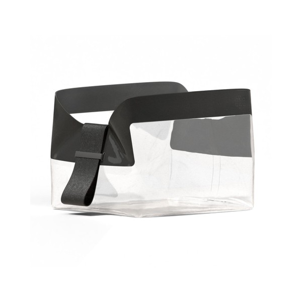 Cadence Parcel - Clear Dopp Kit with Magnetic Closure -