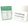 Safer Food Better Business 2 x A4 Laminated Signs -