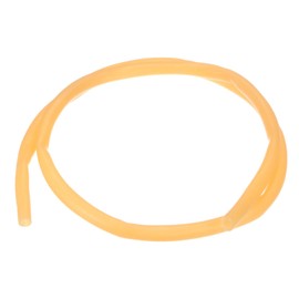 M METERXITY Natural Latex Rubber Tubing, 3/8" [10mm] ID x 9/16" [14mm] OD 3ft Length Latex Hose Tube for Home/Laboratory/Sporting, Highly Elastic Band Tubes [Yellow]