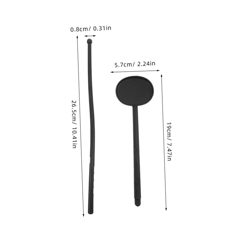 SAFIGLE 1 Set Portable Eye Occluder Set Test Tool with