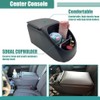 MOOSUN Universal Truck Seat/Bench Contractor Center Console Business Organizer and