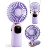 coldSky Portable Handheld Fan, 4000mAh Battery Operated 3 in 1