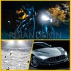 Ruiandsion H4 LED Motorcycle Light Bulb White DC/AC 9-85V Hi/Lo
