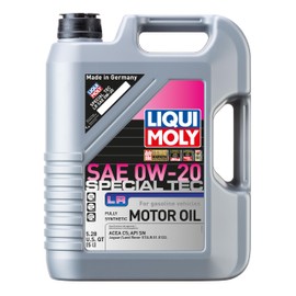 LIQUI MOLY Special Tec LR SAE 0W-20 | 5 L | Synthesis technology motor oil | SKU: 20410