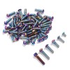 ZXMT Chameleon Stainless Steel Complete Fairing Bolts Kit Screws Nut