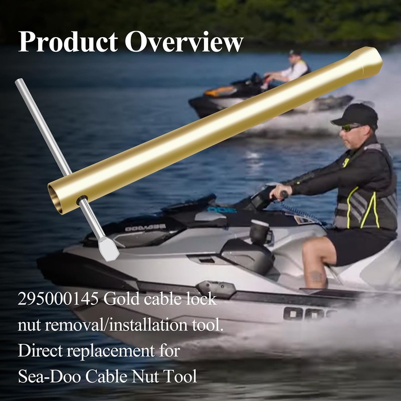 295000145 Removal Install Tool, Fits Sea Doo Steering & Reverse