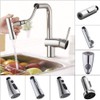 Kitchen Tap Nozzle 2 Function Replacement Kitchen Extendable Mixer Tap