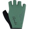 Roeckl Davilla Women's Cycling Gloves Short Green 2023: Size: 8.5