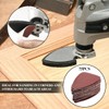 156Pcs Oscillating Tool Sanding Pad Kit, 3Pcs Triangle Sanding Pads
