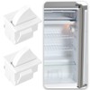 VGOL 2 Pack 5A 125V 2 Pin Fridge Freezer Door