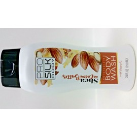 ProSilk body wash ( LOT 4 ) Body Wash SHEA & COCOA BUTTER with Vitamin E Moisturizing 24 oz Each